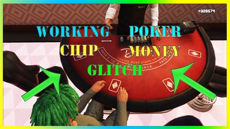 gta 5 poker glitch